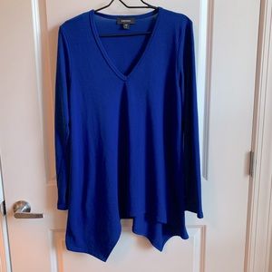 Karen Kane Asymmetric Hem Top